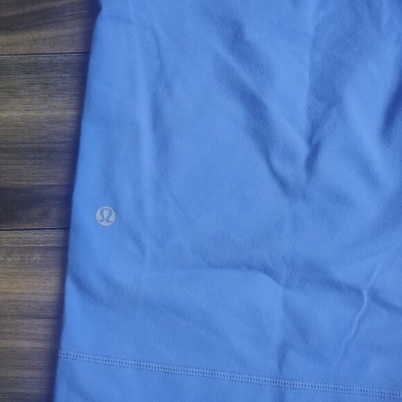 Lululemon Still Pant Crop Wide Leg Periwinkle Blue 6 - Picture 4 of 8